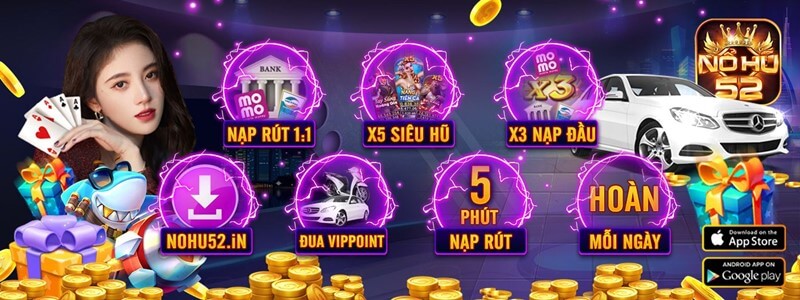 Hệ thống game bài đẳng cấp chỉ có nhà cái Nohu