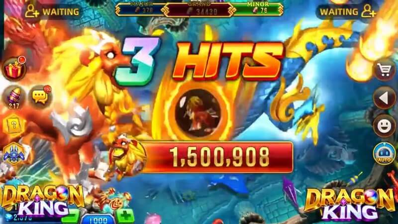 Giao diện bắt mắt với game vn123 bắn cá tại Nohu