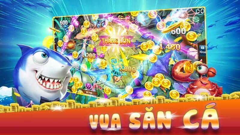 Trải nghiệm đỉnh cao game online vua bắn cá tại Nohu