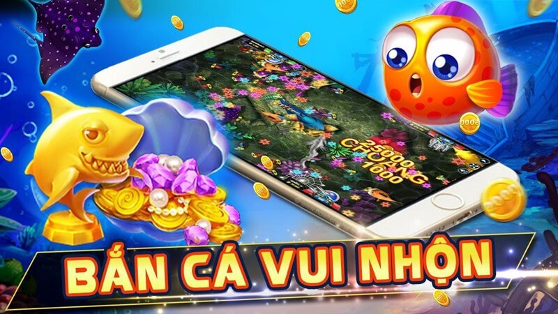 Đầy đủ vũ khí khi chơi vua bắn cá tại nhà cái Nohu