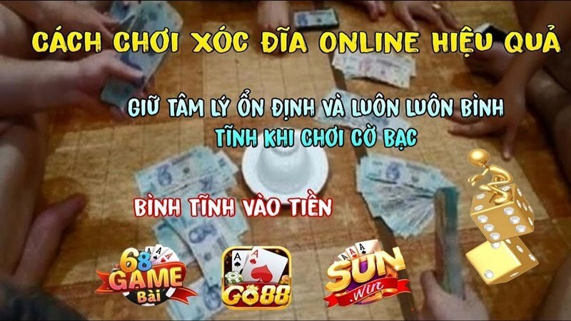 Quản lý tâm lý hiệu quả khi chơi xóc đĩa livestream