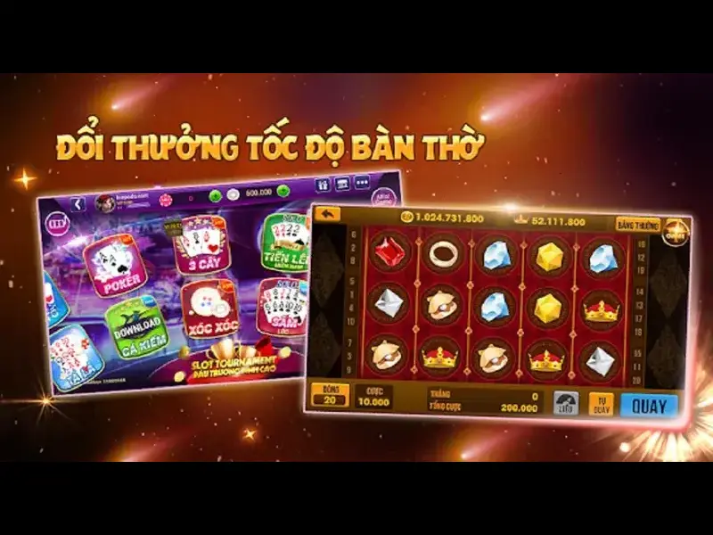 Tìm Hiểu Game Bài Đổi Thưởng Tiền Thật Nào Tốt Nhất 2024?